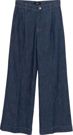 7 For All Mankind Pleated Jeans