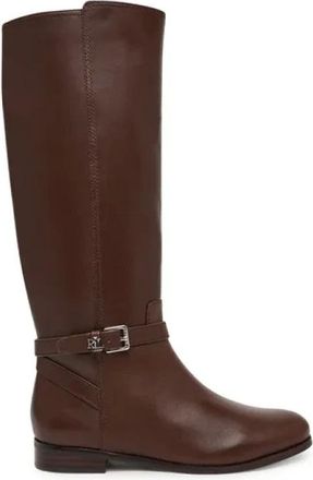 Ralph Lauren Botas - Shoes - Mujer - Marr&oacute;n - 36 EU