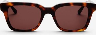 Messy Weekend DEAN Tortoise Brown Womens Sunglasses Tortoiseshell Size 52