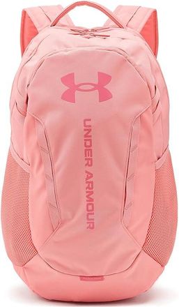 Under Armour Hustle 6.0 Backpack Backpack Bags Posh Pink/Posh Pink/Bittersweet Pink, Polyester