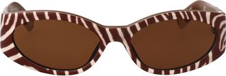 Jacquemus Ovalo Sunglasses