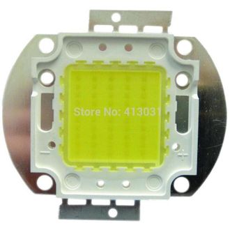 Trade Shop Trade Shop Traesio - Trade Shop - Chip Cip Led Para Foco Externo Luz Fr&iacute;a C&aacute;lida Reemplazo De Alta Potencia - -50 Vatios