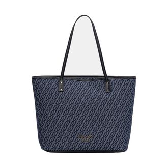 Liu Jo Shopping Bag - female - Liu Jo - Shopping Bags - Blue - ONE SIZE - Bags