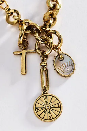 Mignonne Gavigan Initial Charm Necklace