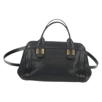 Chlo&eacute; Pre-owned Handbags, female, Black, Size: ONE SIZE Pre-owned Hand Bag