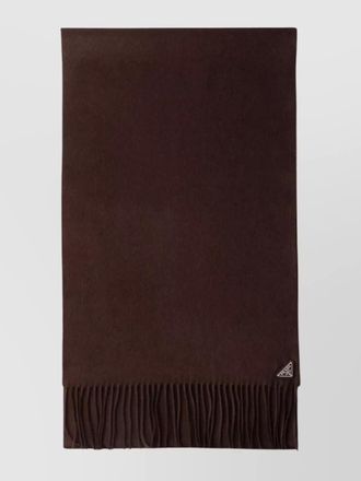 Prada silk cashmere scarf