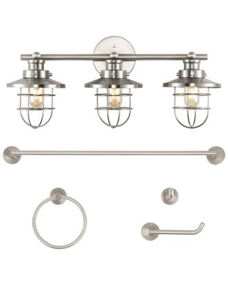 Jonathan Y Designs Jonathan Y Ellis Vanity Light Set