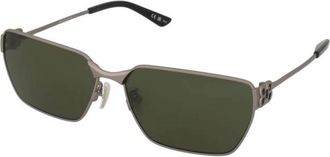 Balenciaga Zonnebril - unisex - Zonnebrillen - Grijs - 63 MM - Accessoires
