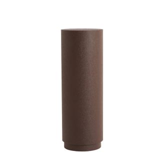 Light & Living Columna Aluria Metal Marr&oacute;n &Oslash;35x100 Light & Living