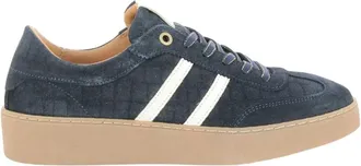 Tango Schoenen, Dames, Blauw, 40 EU, Leer, Nynke Sneaker