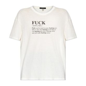 R13 Dames, Tops, Beige, Maat: XS Katoen