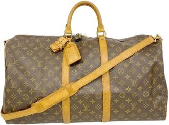 Louis Vuitton Pre-owned Boston Bag - unisex - Pre-owned - Bruin - Maat: ONE Size