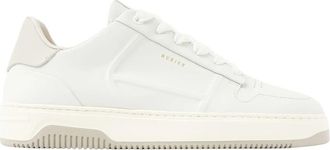 Nubikk Basket Cole - Heren - Sneakers - Wit - 46 EU - Leer - Schoenen