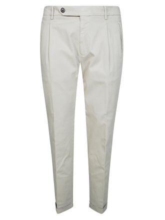 Berwich Tailored Tapered Cuffed Formal Pants