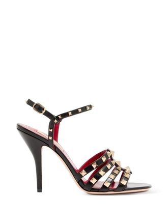 Valentino Garavani Black Rockstud Heels