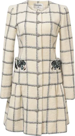 Chanel Midi Embroidered Dress (Authentic Pre-Loved)