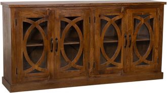 Wanderlust Deco Aparador marr&oacute;n 180x40x90