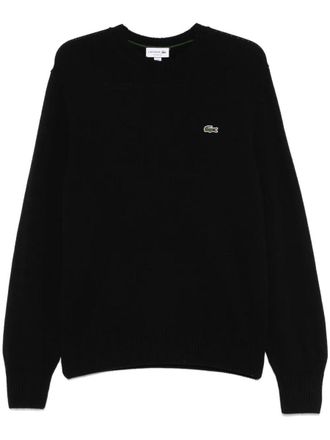 Lacoste Wool Crew Neck Sweater