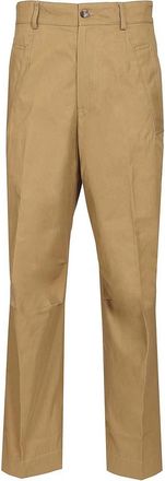 Dries Van Noten Cotton Twill Trousers