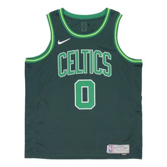 Nike NBA SW Fan Edition Award Version 20-21 Season Boston Celtics Tatum Jersey Green CN9893-300