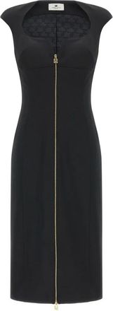 Elisabetta Franchi Midi Dress