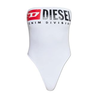 Diesel One-piece, female, White, Size: XL Cecilia-D-Core One-piece Swimsuit