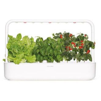 Click and Grow Click & Grow 9 smart Garden 9? jardinera De Interior, Color Blanco, 60.5 x 18.5 x 40 cm