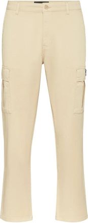 Philipp Plein Cargo Broek - Heren - Straight fit broeken - Beige - W32 - Katoen - Broeken
