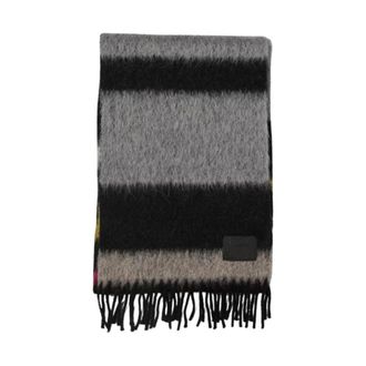 Paul Smith Bufanda de lana de lujo - Accessories - Hombre - Multicolor - ONE SIZE