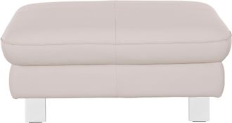 Cotta Hocker »Driver« mit edlen Metallfüssen