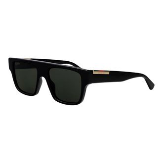 Gucci Retro Stijl Zonnebril Gg 1960S - Heren - Zonnebrillen - Zwart - 53 MM - Accessoires
