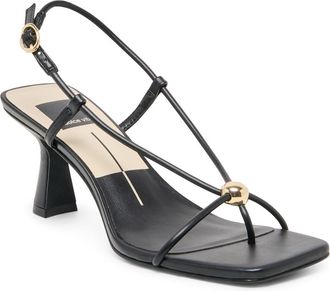 Dolce Vita Maizah Strappy Sandal in Black Stella at Nordstrom Rack, Size 5.5