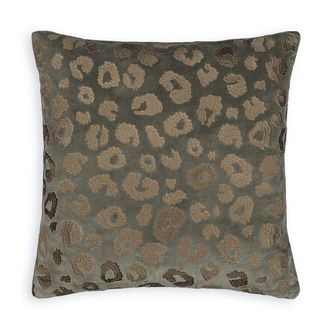 La Redoute Interieurs Geborduurd kussenhoes 45x45 cm, Thelma