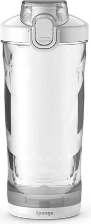 C&A Sponge Blend White Batidora De Vaso 600ml Sin Cable 150w