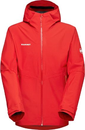 Mammut Mens Alto Light HS Hooded Jacket Red XXL