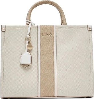 Liu Jo Handbags, female, Beige, Size: ONE SIZE Handbag