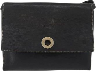 Celine Pre-owned Cross Body Bags, female, Black, Size: ONE SIZE Pre-owned Vintage Cross Body Bag
