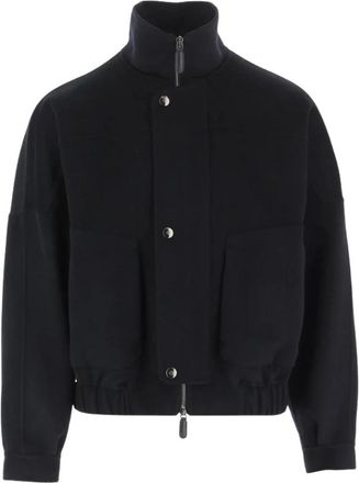 Giorgio Armani Bomberjack - Heren - Bomber jackets - Zwart - 2XL - Jassen