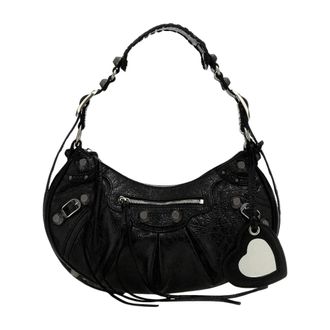 Balenciaga Le Cagole Shoulder Bag Small - Bags - Mujer - Negro - ONE SIZE