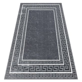 RugsX RugsX Allure Rug in Grey | Size: 140 cm x 190 cm