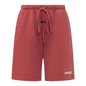Fear of God Uomo, Pantaloncini, Rosso, XS, new
