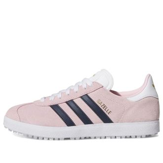 adidas (WMNS) adidas Gazelle Spikeless Golf Clear Pink Night Indigo JI3941