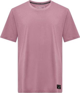 Salewa Eagle Logo Patch T-Shirt Funktionsshirt f&uuml;r Herren | rosa