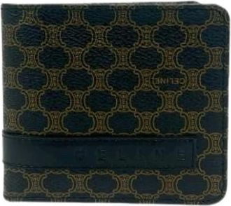 Celine Pre-owned Portafoglio Vintage Bi-fold - - Pre-owned - Donna - Nero - ONE SIZE