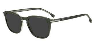 BOSS 1845/S 8YW/IR Mens Sunglasses Green Size 51