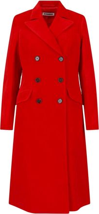 Jil Sander Cappotto Doppiopetto