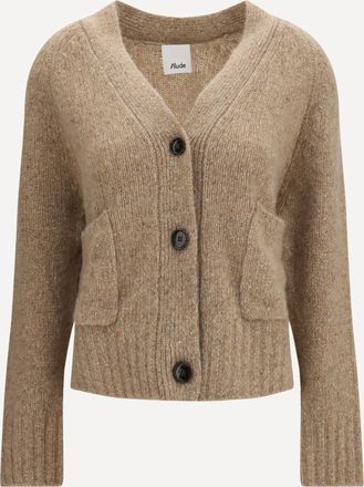 Allude Cardigan in cashmere con scollo a V Woman S