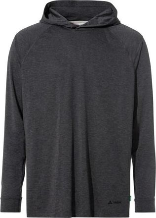 Vaude Mineo L/S Hoody Longsleeve f&uuml;r Herren | grau
