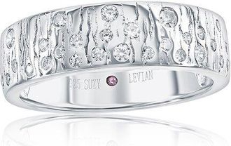 Suzy Levian Suzy Levian Silver Cz Ring
