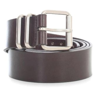 Dries Van Noten Belts, male, Brown, 100 CM, Stylish Belt Bltm251-056